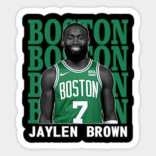 Boston Celtics Jaylen Brown Sticker